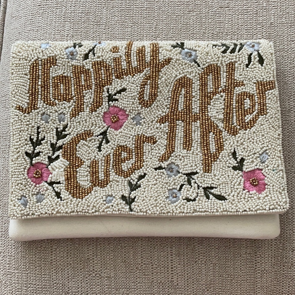 Happily Ever After Beaded Clutch